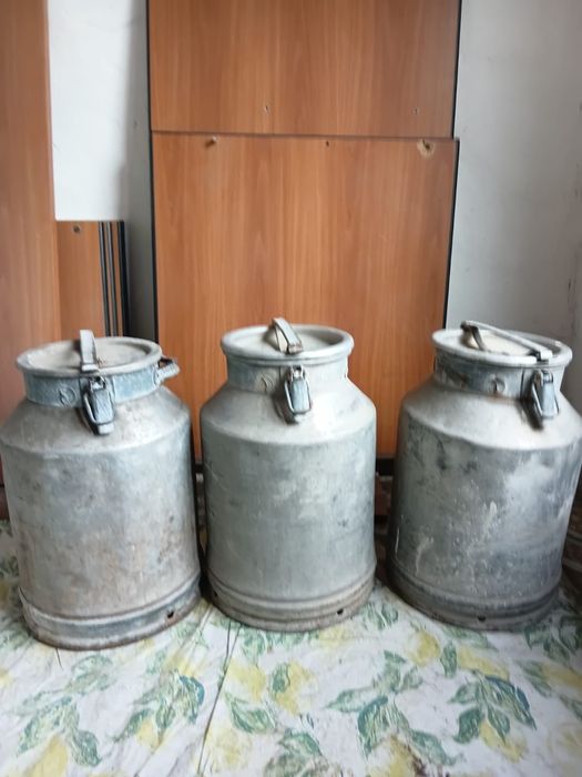 Продам алюминевые фляги 40л