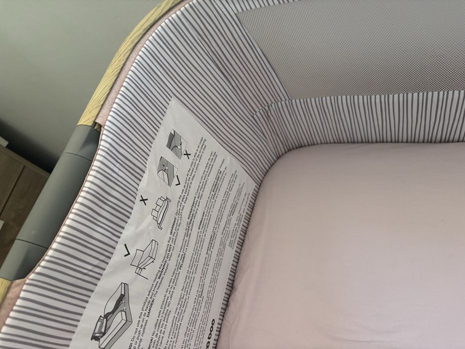 Кошара Kikka Boo Nanna Next to me розова