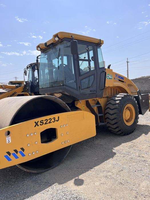 XCMG XS223J бир барабанли вибрацион йўл катоги