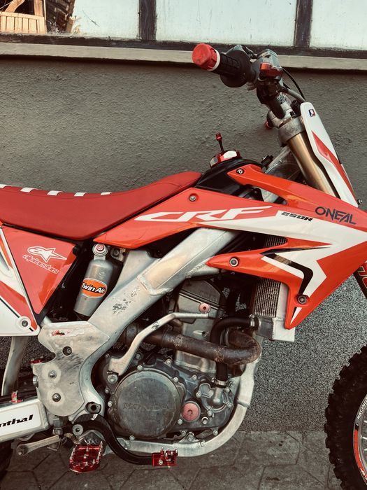 Honda crf250r 2008