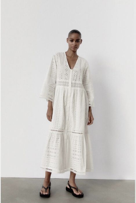 Дълга рокля Zara