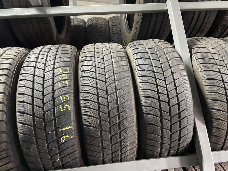 Cauciucuri 205/55R16 iarna, anvelope 205/55/16 de iarna M+S