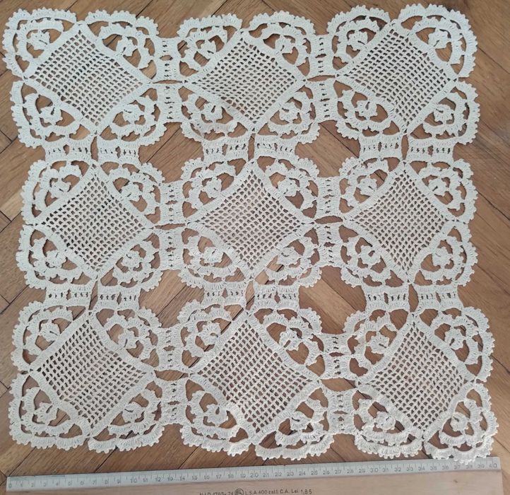 Изделия  плетени на една кука - Карета