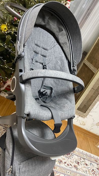 коляска STOKKE серый