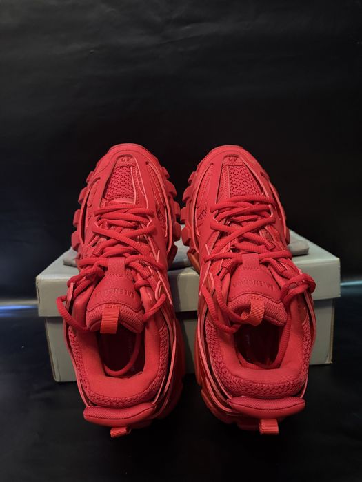 Balenciaga Track Red
