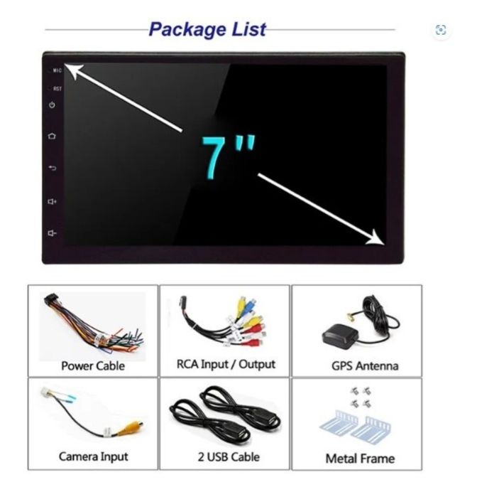 Автомагнитола андройд