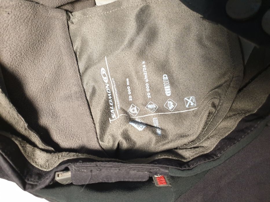 Pantaloni Ski Trekking Salomon Nr.38