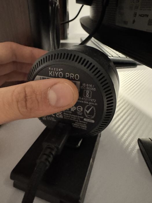 Vand Webcam Razer Kiyo Pro FullHD 1080p 60fps