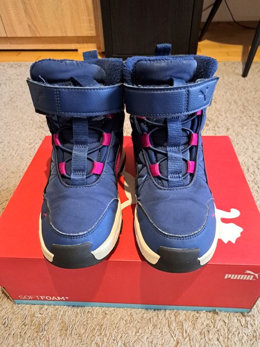 Детски ботуши Puma