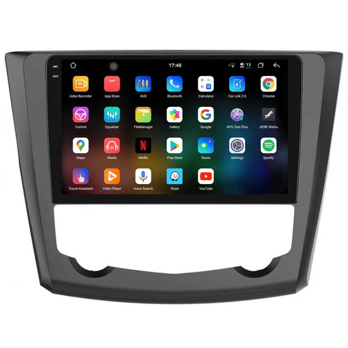 Navigatie Dedicata Renault Kadjar (2015-2019), 9 Inch, BT, Carplay