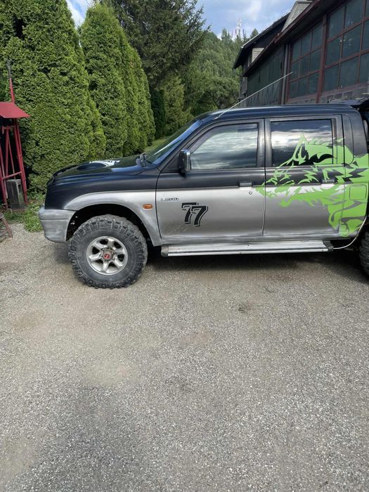 Mitsubishi L 200