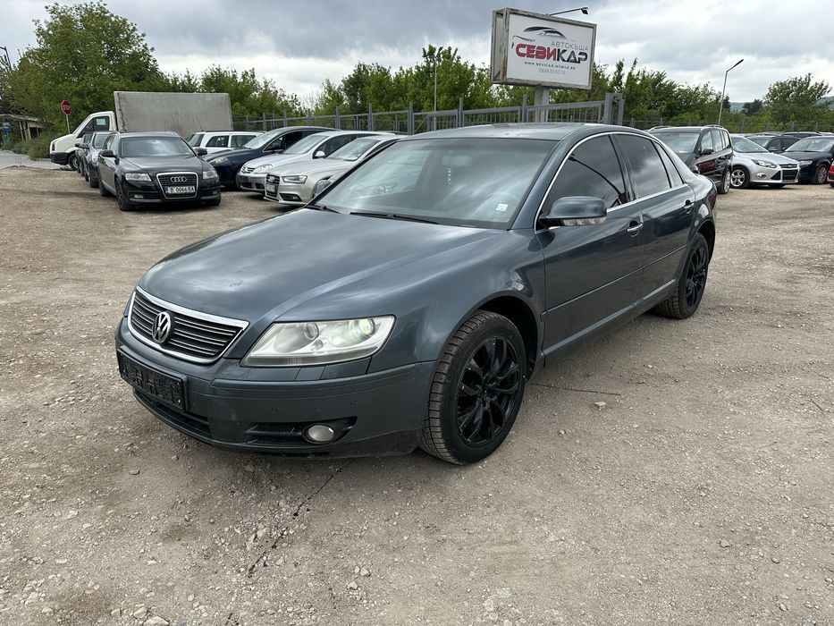 VW Файтон 3.2 V6 бензин/газ На Части!!!