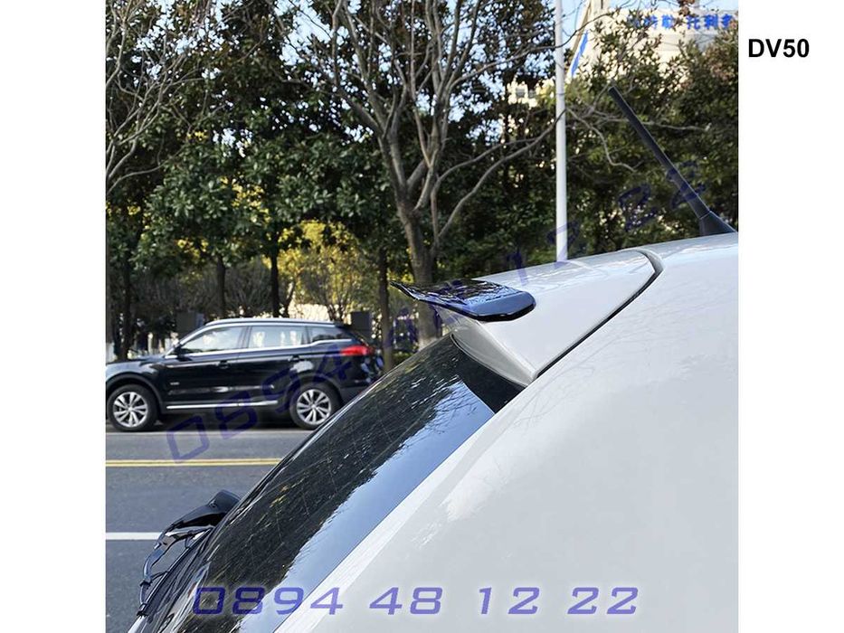 Тунинг Лип Спойлер Крило Багажник Капак VW Polo MK6 Поло 6 2018+