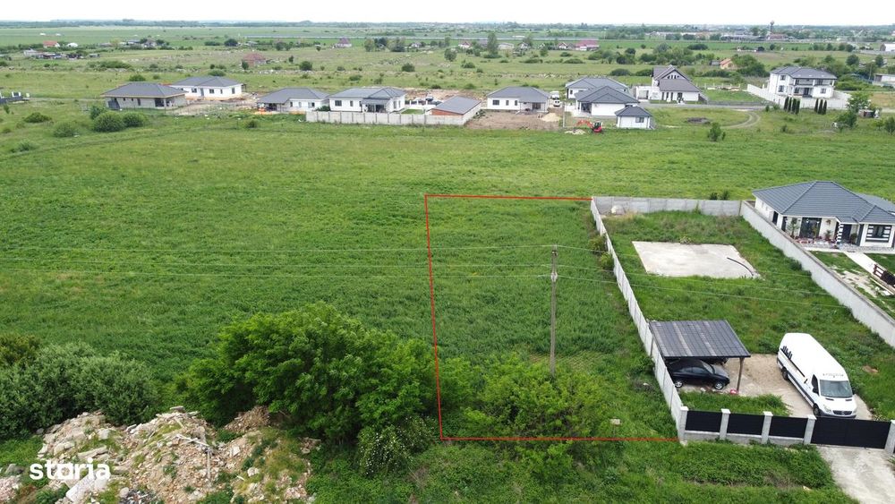Loc de casa - 799 m² pe strada Caprioarei | Satu Mare