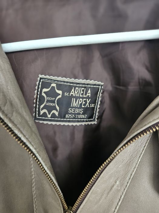 Geaca de piele second hand