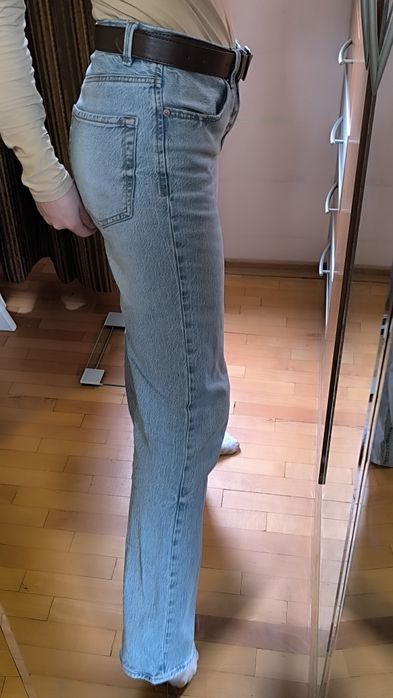 Дънки Stradivarius р-р 38