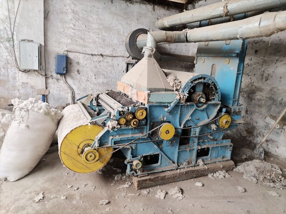 Paxta titish stanogi komplekt