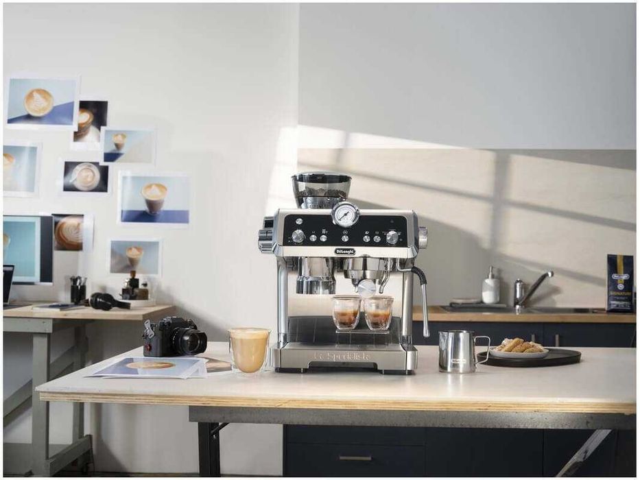 Delonghi рожковая Кофемашина EC9355.M La Specialista Prestigio