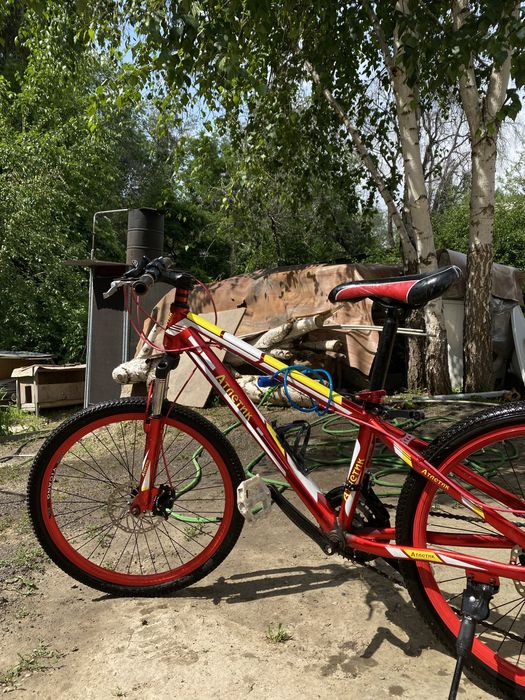 Спортивный велосипед