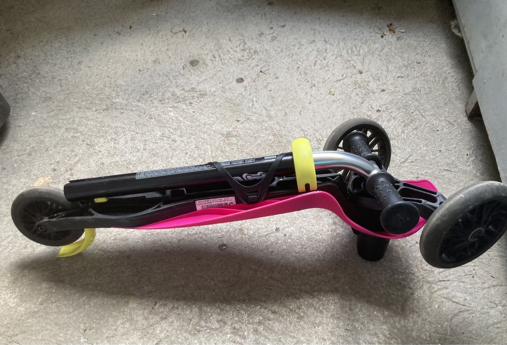 Trotineta 3 roti Decathlon