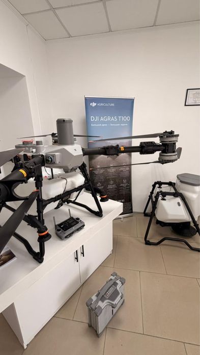 Агродроны DJI Agricalure