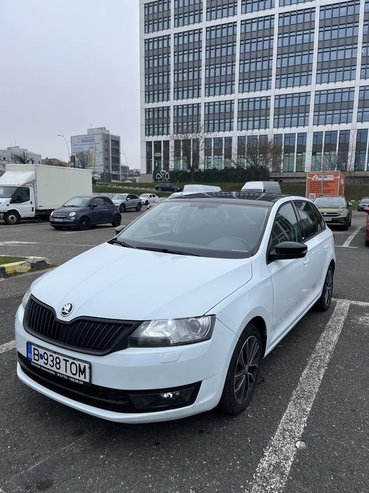Skoda Rapid DSG 2016 Euro 6 Tdi 1.4 Edition - Proprietar !