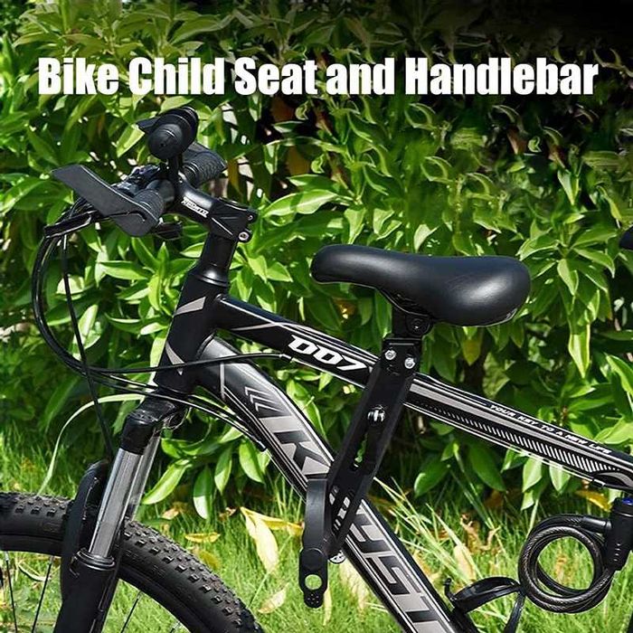 Седалка за рамка на велосипед с дръжки MARTAR, Детска, Универсална