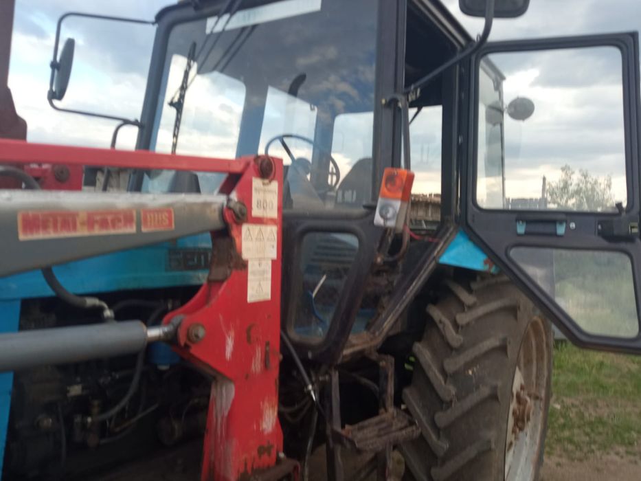 Продам срочно трактор МТЗ 82 с куном 2017г