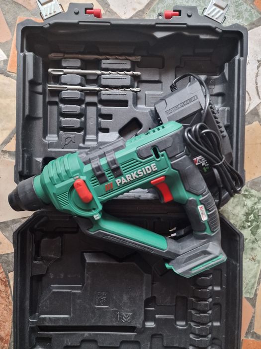 Перфоратор Parkside, без батерия