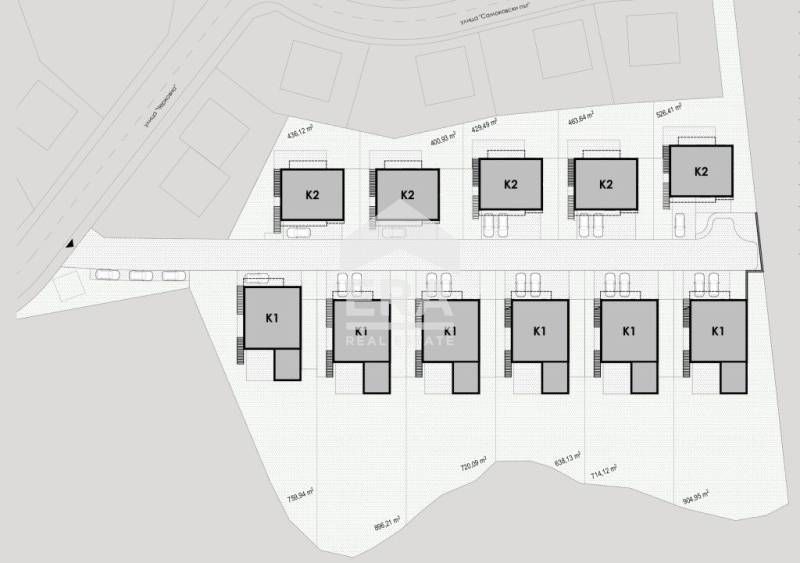 Продава се Парцел в с. Лозен, Област София-град - 7909 кв.м за 155 €/кв.м - Снимка #11