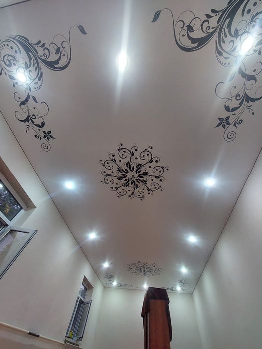 Натяжной потолок Акция