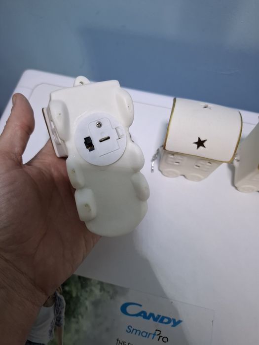 Порцеланово светещо влакче