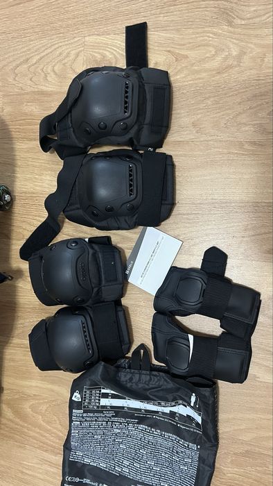 Set complet skateboard Decathlon + echipament protecție Oxelo