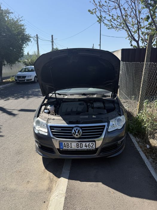 Capota fata passat b6