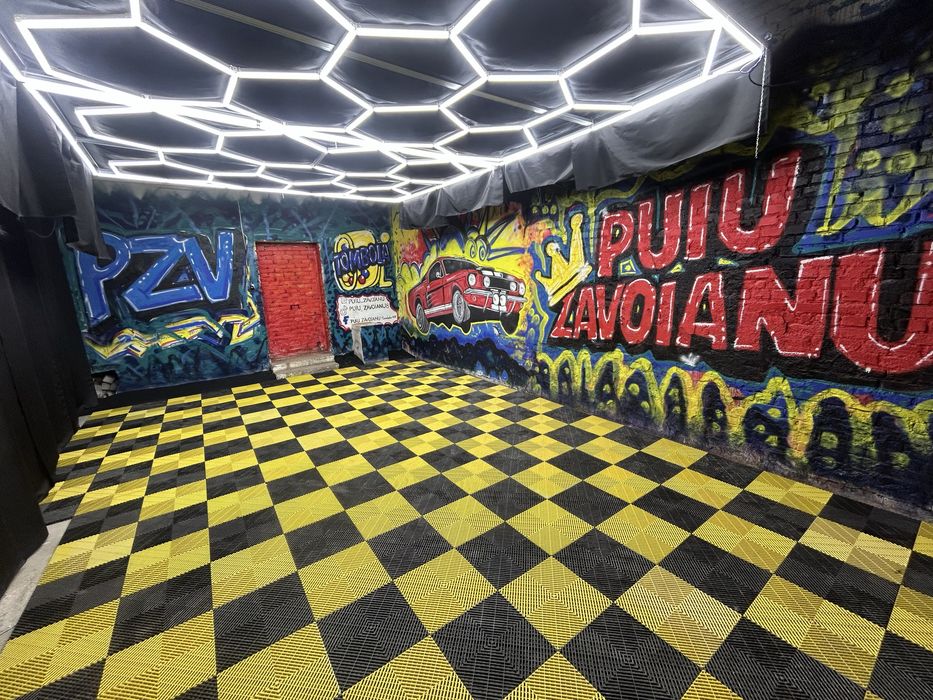 Graffiti & picturi murale personalizate – transformă-ți pereții!