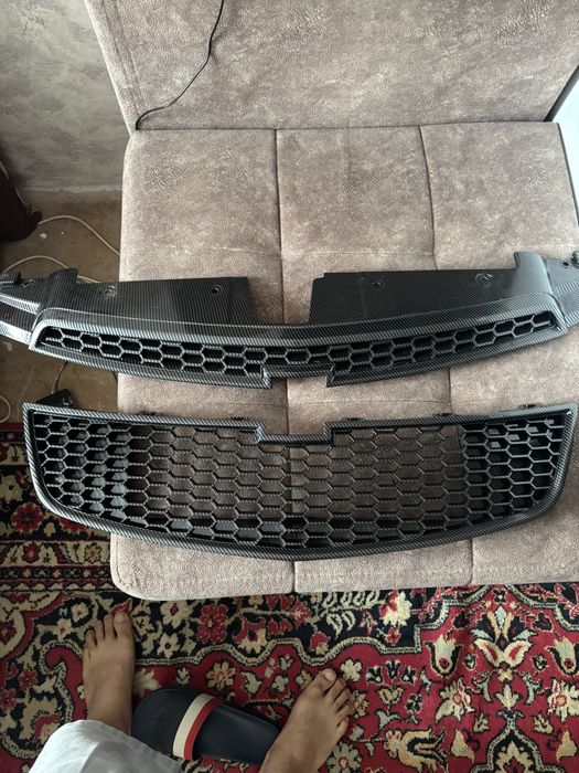 Шевроле круз бампер