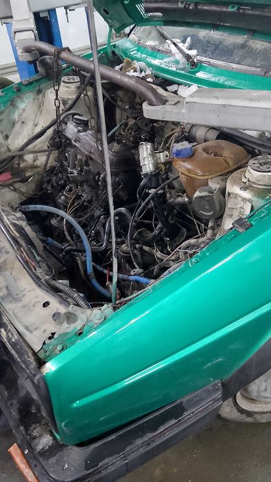 Гольф 2 после капремонта