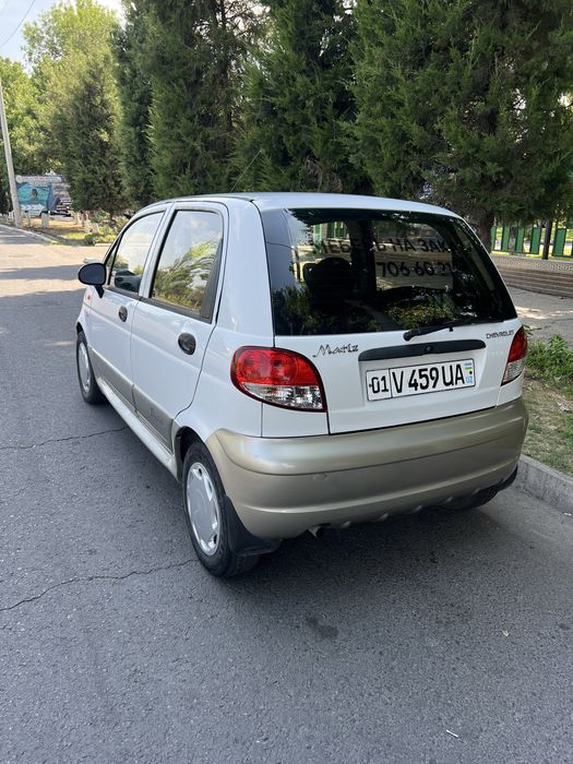 Matiz best chevrolet