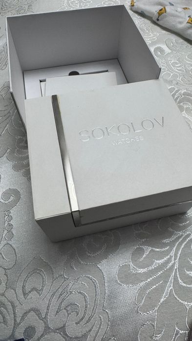 часы серебро соколов