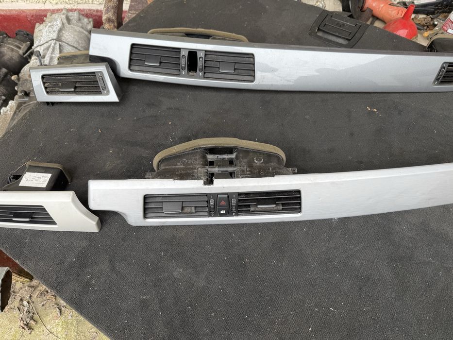 Trimuri trim bord bmw e60 e61 aluminiu sau plastic