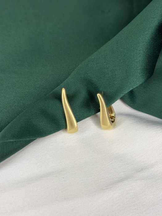 Серьги из золото 585 пробв