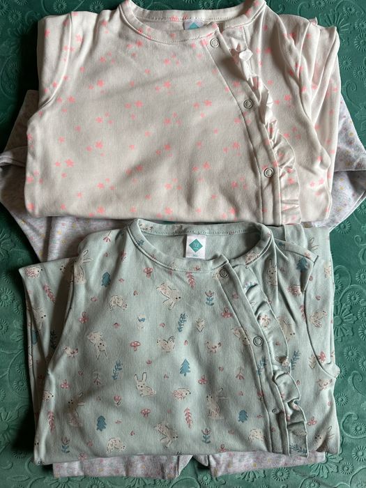 Salopete bumbac Tex baby, 36 luni, Noi