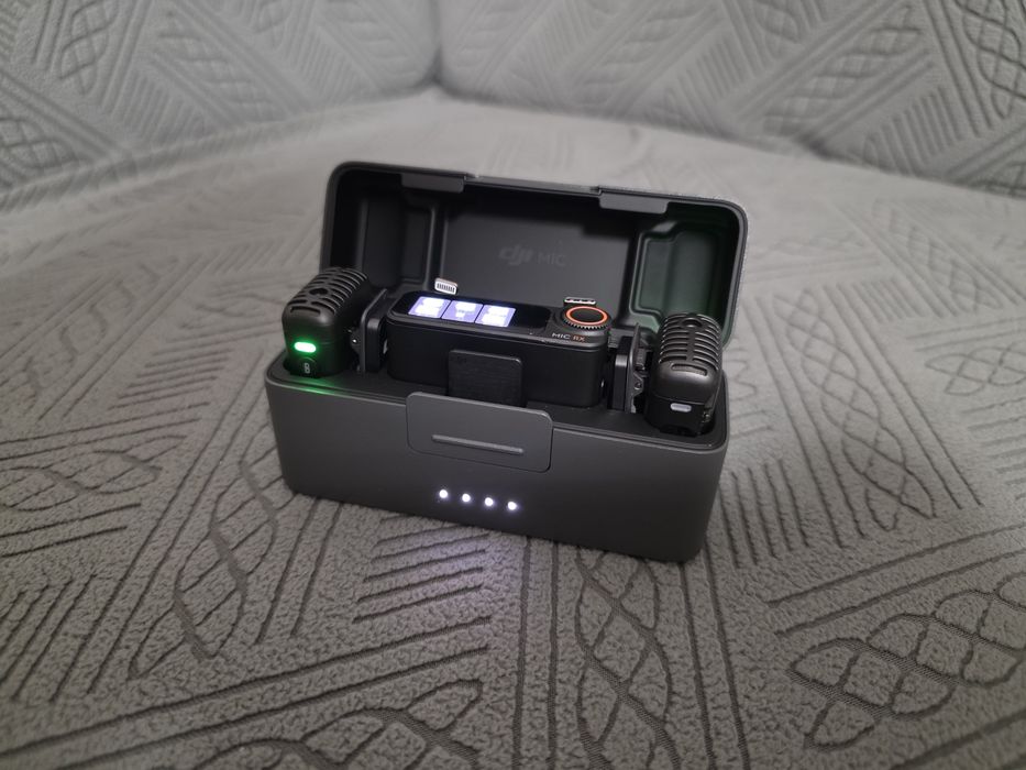 DJI - Mic 2 TX + 1 RX + Case, черна