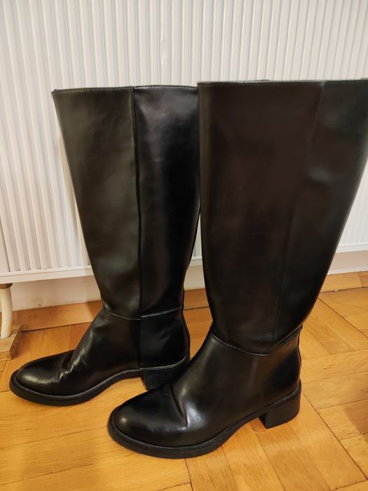 Ботуши от еко кожа