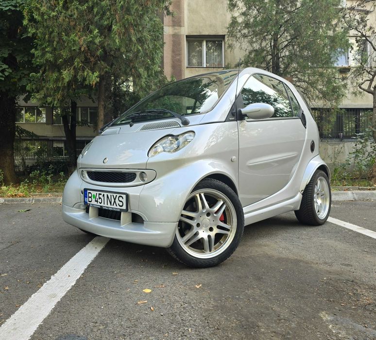 Brabus W450 original, toate accesoriile, toate dotarile + mai multe!