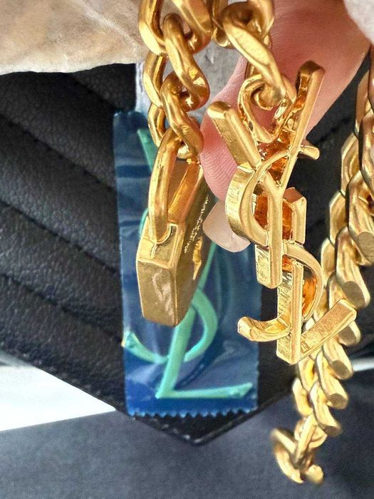 Дамска чанта YSL черен цвят