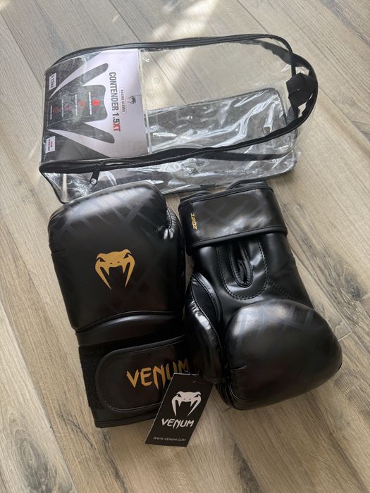 Vând Manusi Box Venum Contender 1.5 XT, 12 OZ