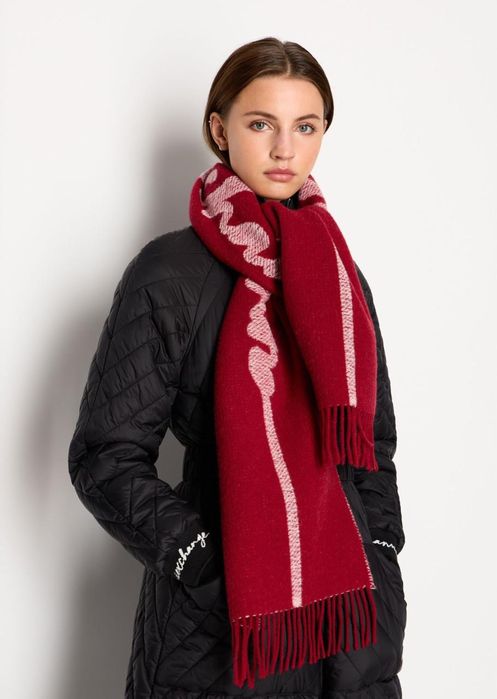 Женский шарф Armani Exchange