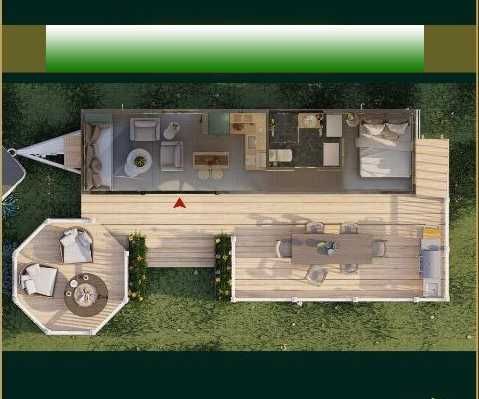 дача, дала ховли, мобильная дача, dala xovlı, дом на колесах