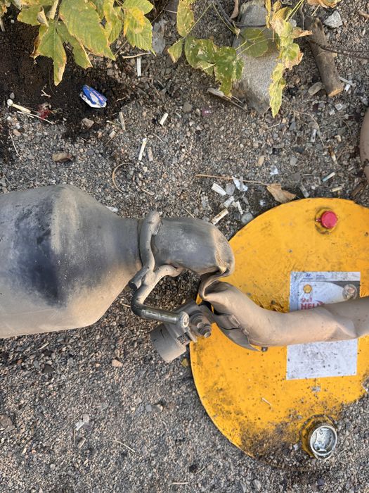 Бочок на Toyota 200